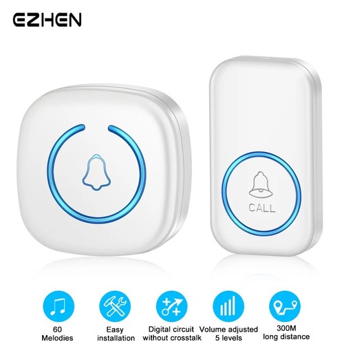 Wireless door bells waterproof - wireless,