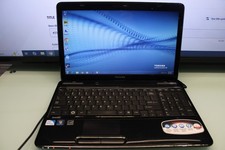 #23 Toshiba Satellite L655  Intel Pentium CPU P6100 2GHz 4GB  320GB HDD WIND 7