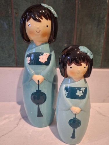 Kokeshi ceramic japanese style - japanese,