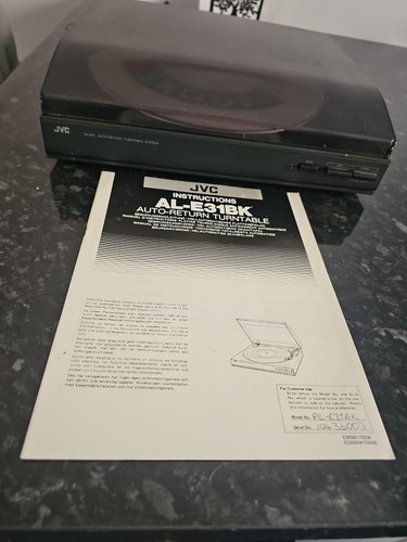 Jvc e31 auto return - jvc, auto-return