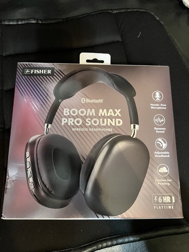 Fisher boom max pro sound - fisher,