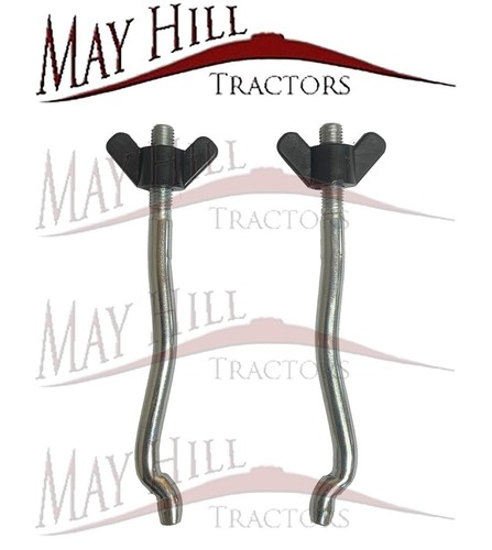 Pair bonnet catch with - pair,