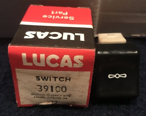Lucas fan switch 39100 - switch,