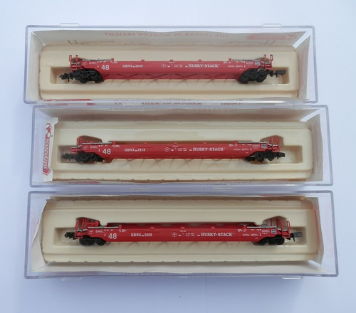 Roundhouse gauge 3 x husky - 3,