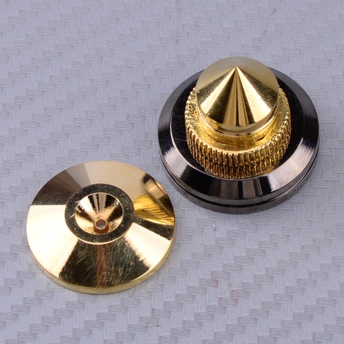 Gold copper speaker isolation - gold,