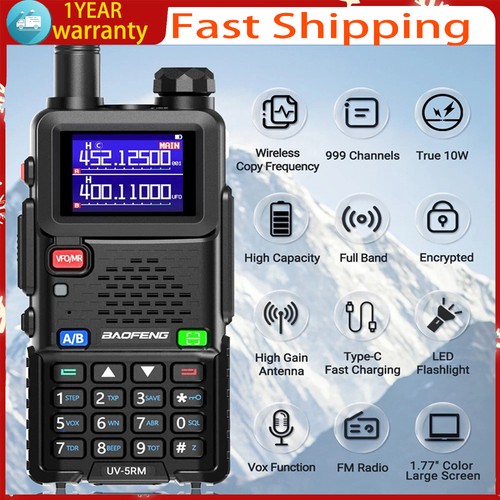 Baofeng 5rm walkie talkie - walkie,