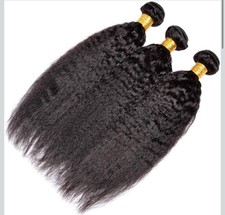 Yaki Straight Hair 3 Bundles