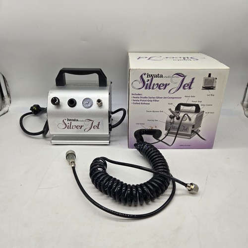 Iwata studio series silver jet - iwata,