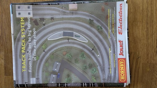 Hornby track mat - hornby,