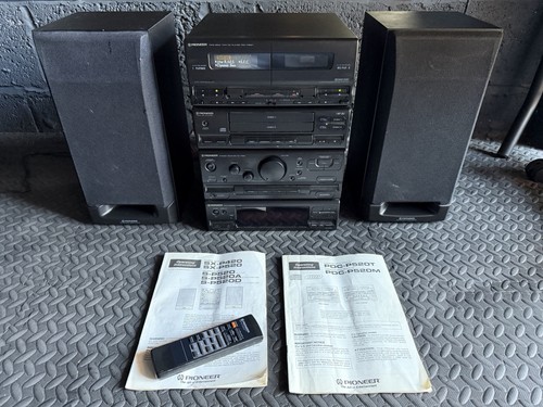 Vintage 90s pioneer p520 - vintage,