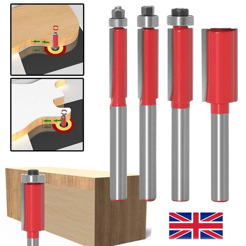 Shank top bearing - top, flush