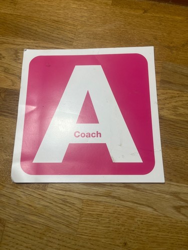 Genuine coach window - genuine,