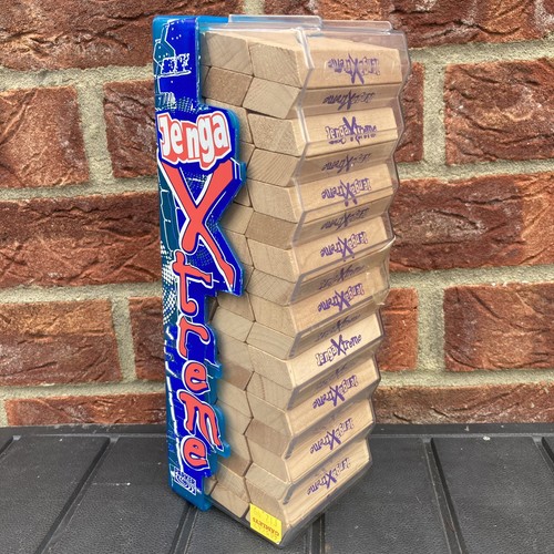 Jenga xtreme parker brothers - xtreme,