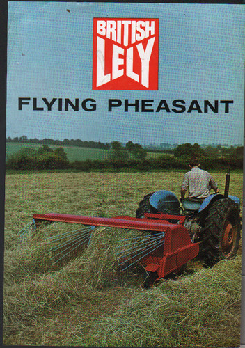 British lely flying pheasant - lely, "flying