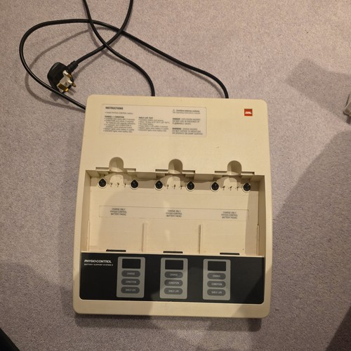 Physio control lifepak - physio, 12