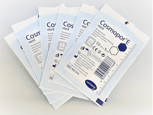 Hartmann cosmopor dressing - e,