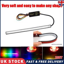 2x DC12V Motorcycle RGB