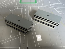 Herpa | Airport Building | 2x Departure Halls | 1:500 Fits 1:400 | 7