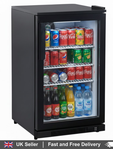 Oli back bar cooler - cooler, single