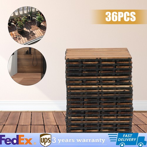 36pcs hardwood interlocking - 36pcs,