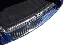 Rear Bumper Sill Protector For VW Passat B5 1996-2005 Estate Stainless Steel