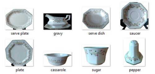 Eternal beau tableware - eternal, by