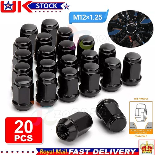 20pcs set black closed ended - 20pcs/set,