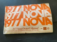 1977 Chevrolet Nova Owners