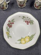 Churchill Chartwell Crockery - 3 mugs and 1 serving pasta Bowl