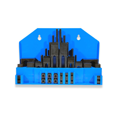 58pc clamping kit - 12mm, t-slot