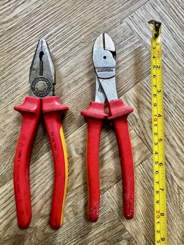 Knipex plier and side cutter - knipex,