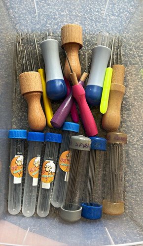 Mixed bundle felting - bundle,