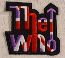 Large THE WHO 1967, '70s Hard