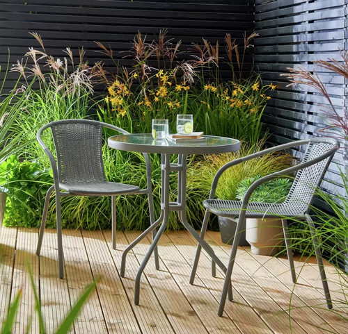 Home seater rattan effect - seater,