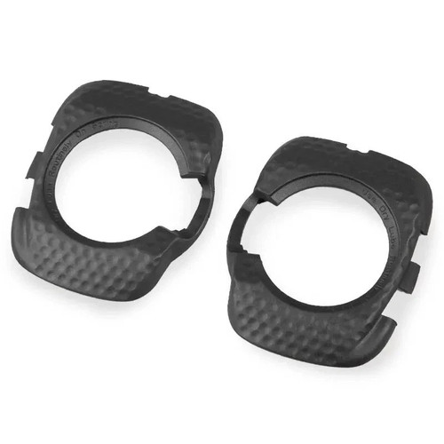 Black cleat covers - covers, protection