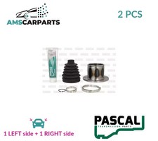 DRIVESHAFT CV JOINT KIT PAIR