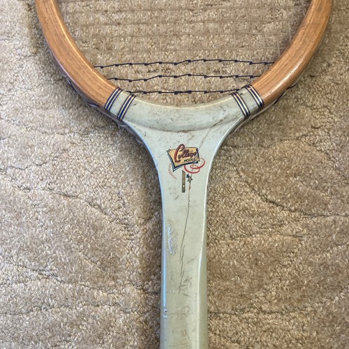 Slazenger vintage wooden - slazenger,