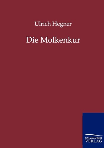 Hegner die molkenkur new - die,