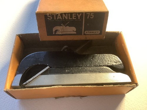 Vintage stanley rebate - stanley, no.75