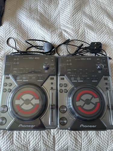 Pioneer cdj 400 pair - pioneer, mint