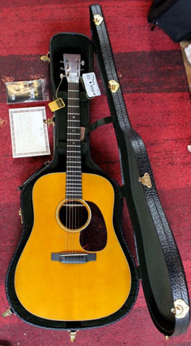 Martin guitar aged - guitar,