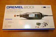 Dremel 200 Series Rotary Tool Kit 200 1/15 Brand new in never opened sealed box