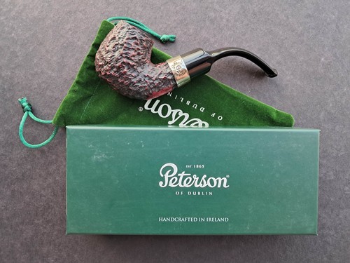 Tobacco pipe peterson donegal - tobacco,