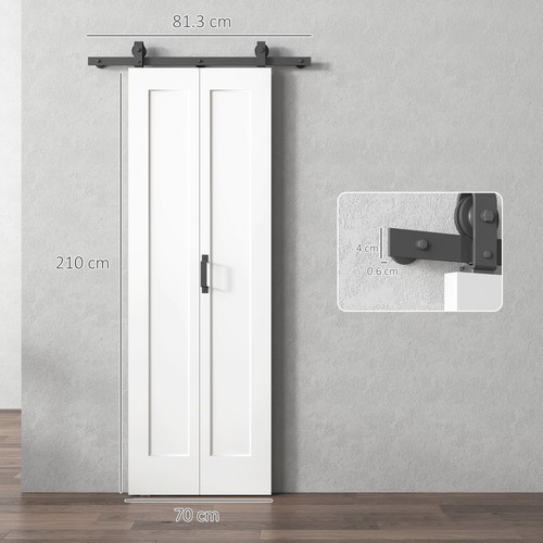 70cm modern sliding door set - modern,