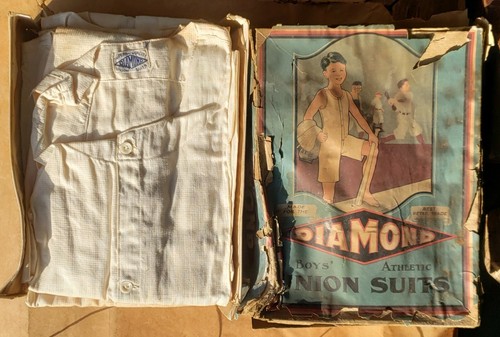 Antique diamond boys athletic - diamond,