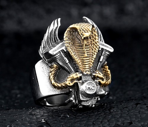 Men hip hop punk - /punk, gold