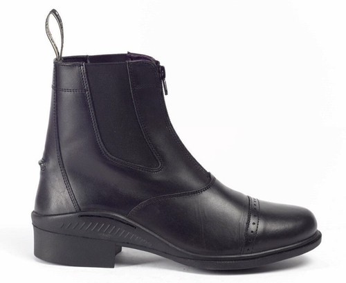 Brogini tivoli leather zip - leather,