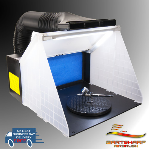 Airbrush spray booth extractor - spray,