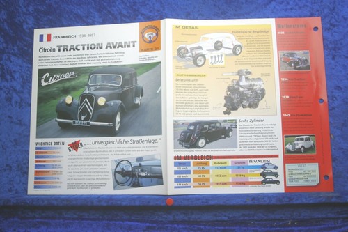 Citroen traction trading - traction, (#9)