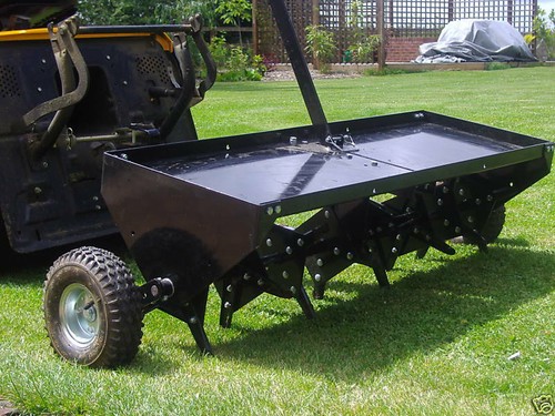 Plug aerator spiker 48 - plug, 48"